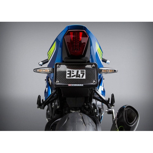 PartzBiz HD: 4400248-Yoshimura 070BG111821 ชุดกำจัดบังโคลน 17-19 Suzuki GSXR1000 2030-1144 20301144 796332