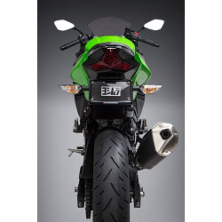 PartzBiz HD WP960-9317 - Yoshimura 070BG147100 ชุดกำจัดบังโคลน 18-19 Kawasaki Ninja 400 EX400 2030-1144 20301144 796390 PartzBiz HD WP960-9317 - Yoshimura 070BG147100 ชุดกำจัดบังโคลน 18-19 Kawasaki Ninja 400 EX400 2030-1144 20301144 796390
