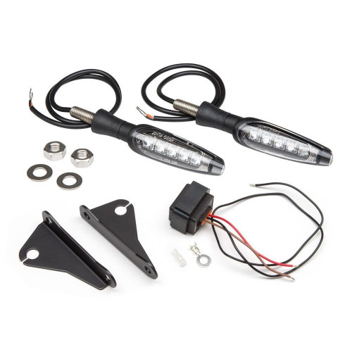 PartzBiz HD: 4400214-Yoshimura 072BGLTSR Rear Amber LED Turn Signals Kit Universal 12V 2040-2201 20402201 PartzBiz HD: 4400214-Yoshimura 072BGLTSR Rear Amber LED Turn Signals Kit Universal 12V 2040-2201 20402201