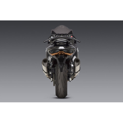 PartzBiz HD: 4400215-Yoshimura 1121120520 Race R-77 Dual Slip-On Mufflers Suzuki Hayabusa 22-Up PartzBiz HD: 4400215-Yoshimura 1121120520 Race R-77 Dual Slip-On Mufflers Suzuki Hayabusa 22-Up