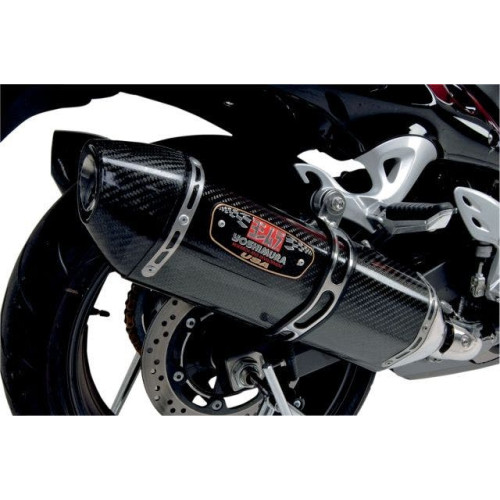 PartzBiz HD: 4400216-Yoshimura 1121202 Stainless R77 Slip On Exhaust 08-19 Suzuki Hayabusa GSXR1300 1811-1531 18111531 192724 PartzBiz HD: 4400216-Yoshimura 1121202 Stainless R77 Slip On Exhaust 08-19 Suzuki Hayabusa GSXR1300 1811-1531 18111531 192724