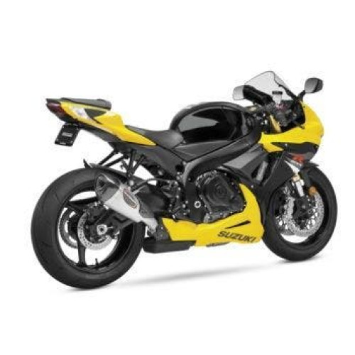 PartzBiz HD: 4400220-Yoshimura 11750BP520 Street Alpha T Carbon Fiber Works เสร็จสิ้น 11-18 GSXR 600 750 202146 1811-3404 18113404