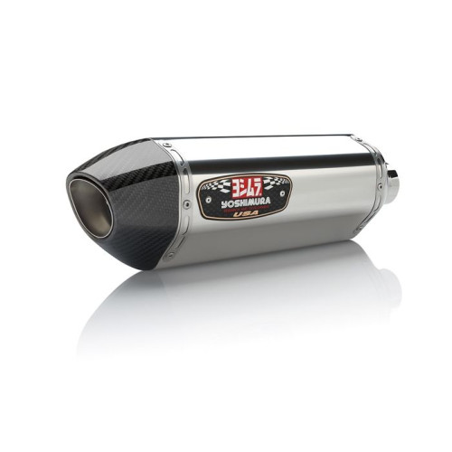 PartzBiz HD: 4400224-Yoshimura ท่อสลิปออน 123002J520 Stainless R-77 15-16 Honda CB300F CBR300R 196926 1811-2744 PartzBiz HD: 4400224-Yoshimura ท่อสลิปออน 123002J520 Stainless R-77 15-16 Honda CB300F CBR300R 196926 1811-2744
