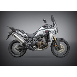 PartzBiz HD WP960-1200 - Yoshimura ท่อสลิปออน 12400BD520 Stainless RS-4 16-19 Honda CRF1000L 1811-3225 18113225 202394 PartzBiz HD WP960-1200 - Yoshimura ท่อสลิปออน 12400BD520 Stainless RS-4 16-19 Honda CRF1000L 1811-3225 18113225 202394