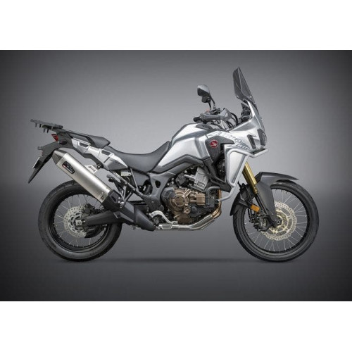 PartzBiz HD: 4400225-Yoshimura 12400BD520 Stainless RS-4 Slip On Exhaust 16-19 Honda CRF1000L 1811-3225 18113225 202394 PartzBiz HD: 4400225-Yoshimura 12400BD520 Stainless RS-4 Slip On Exhaust 16-19 Honda CRF1000L 1811-3225 18113225 202394
