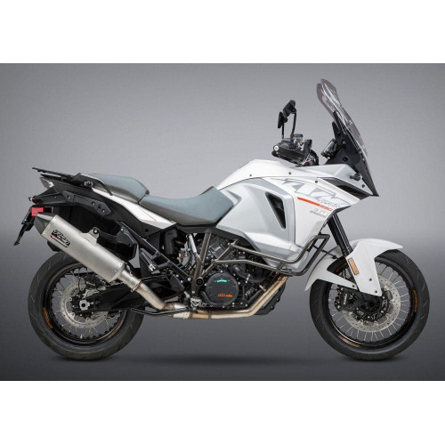 PartzBiz HD: 4400193-Yoshimura 16190BD520 Stainless RS-4 Slip On Exhaust 14-18 KTM Adventure 202148 1811-3423 18113423 PartzBiz HD: 4400193-Yoshimura 16190BD520 Stainless RS-4 Slip On Exhaust 14-18 KTM Adventure 202148 1811-3423 18113423