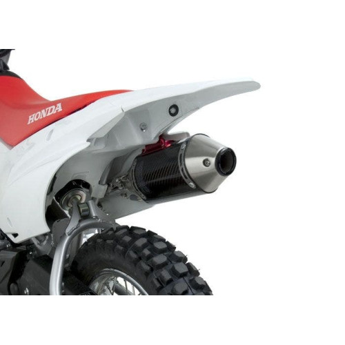 PartzBiz HD: 4400200-Yoshimura 221100B250 RS-2 Stainless ท่อฟูลซิสเต็ม 13-19 Honda CRF110F 1820-1435 18201435 196596