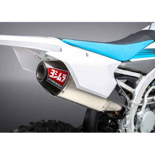 PartzBiz HD: 4400207-Yoshimura 231012D320 Aluminum RS-4 Slip On Exhaust 14-18 Yamaha WR250F YZ250F 1821-1623 18211623 196697