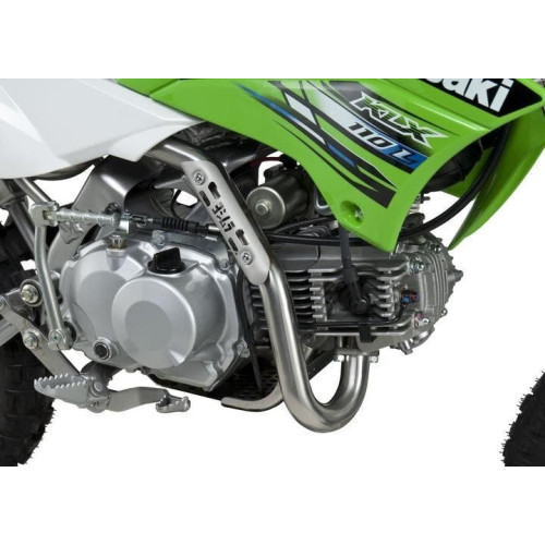 PartzBiz HD: 4400175-Yoshimura ท่อสลิปออน RS-2 Stainless Carbon KLX110/L 02-17 DR-Z110 Enduro | 2430522 PartzBiz HD: 4400175-Yoshimura ท่อสลิปออน RS-2 Stainless Carbon KLX110/L 02-17 DR-Z110 Enduro | 2430522
