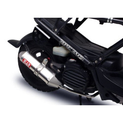 PartzBiz HD WP960-2215 - Yoshimura ท่อไอเสีย Stainless TRC Race Full System Stainless Tri Oval Honda Ruckus | 1290075 PartzBiz HD WP960-2215 - Yoshimura ท่อไอเสีย Stainless TRC Race Full System Stainless Tri Oval Honda Ruckus | 1290075