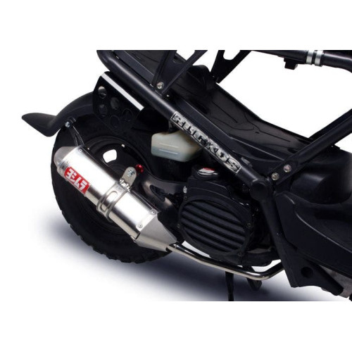 PartzBiz HD: 4400176-Yoshimura Stainless TRC Race Full System Stainless Tri Oval Muffler Honda Ruckus | 1290075