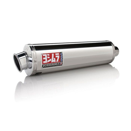 PartzBiz HD: 4400179-Yoshimura ZX649SO Stainless RS-3 Slip On Exhaust 98-08 Kawasaki ZZR600 ZX-6R Ninja ZX649SOX 199499
