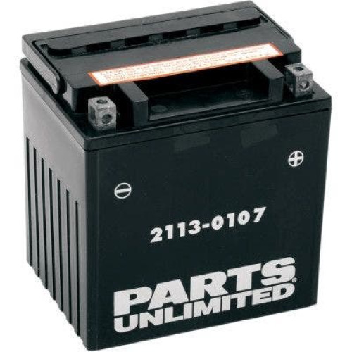 PartzBiz HD: 4400187-Yuasa YIX30L-BS High Performance AGM Maintenance-Free Battery ATV 2113-0107 21130107 Motorcycle harley honda john deere kawasaki polaris victory yamaha replacement upgrade