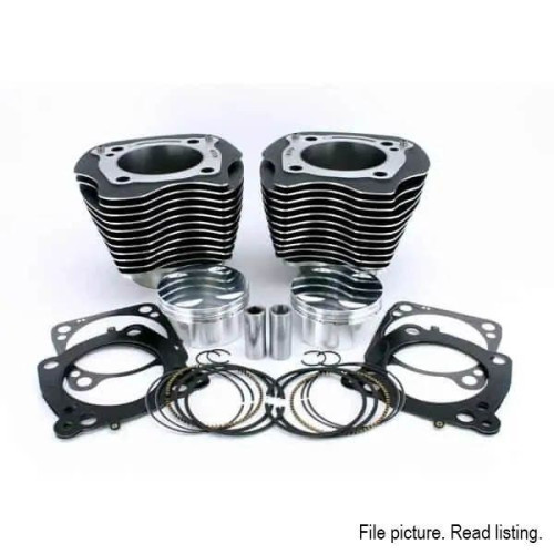 PartzBiz HD: 4400086-Zipper‚Äôs Big Bore Cyl Kit Domed Pistons 107 to 128 Harley Milwaukee Eight 17-Up