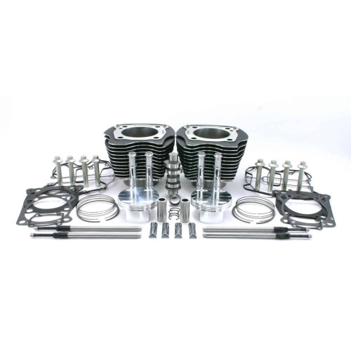 PartzBiz HD: 4400047-Zipper’s Black Sleeper 128” 472 Cam Kit for Harley 107/114 Milwaukee Eight 17-Up PartzBiz HD: 4400047-Zipper’s Black Sleeper 128” 472 Cam Kit for Harley 107/114 Milwaukee Eight 17-Up