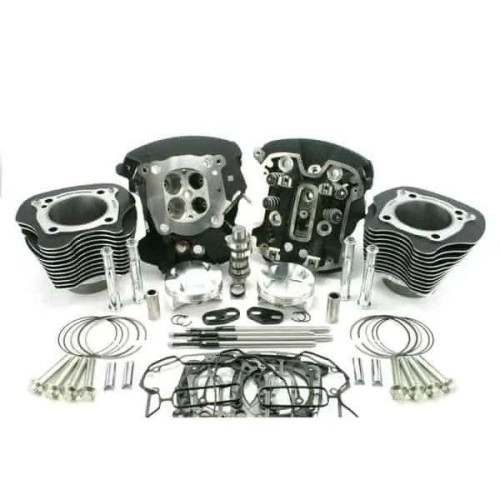 PartzBiz HD: 4400050-ซิปกล้ามเนื้อ 124” หัวและชุดกระบอกสูบสำหรับ Harley 107” Milwaukee Eight 17-Up PartzBiz HD: 4400050-ซิปกล้ามเนื้อ 124” หัวและชุดกระบอกสูบสำหรับ Harley 107” Milwaukee Eight 17-Up