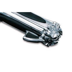 PartzBiz HD KA6286 - Kuryakyn Chrome Zombie Throttle สำหรับแฮนด์กริป | 6286 PartzBiz HD KA6286 - Kuryakyn Chrome Zombie Throttle สำหรับแฮนด์กริป | 6286