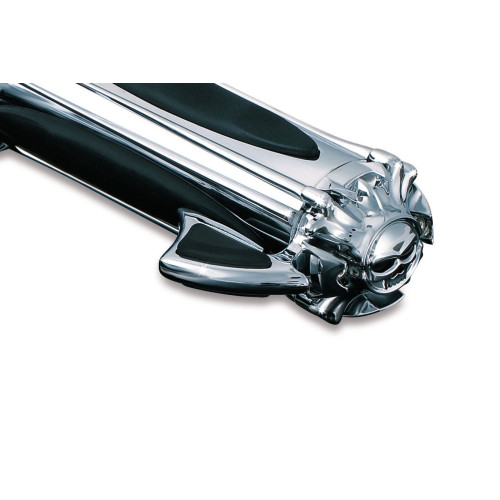 PartzBiz HD: 4400004-Kuryakyn Chrome Zombie Throttle สำหรับแฮนด์กริป | 6286