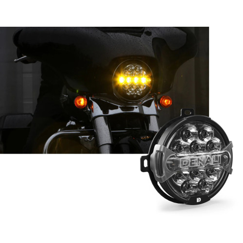 PartzBiz HD: DNL.D14.10100.K-DENALI D14 Destroyer Headlight Kit ('15-'23 Street Glide) | Kraus Moto PartzBiz HD: DNL.D14.10100.K-DENALI D14 Destroyer Headlight Kit ('15-'23 Street Glide) | Kraus Moto