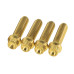 PartzBiz HD: HD-T14-B4-Pro-Line Titanium Hardware | Four-Pack | Kraus Moto PartzBiz HD: HD-T14-B4-Pro-Line Titanium Hardware | Four-Pack | Kraus Moto