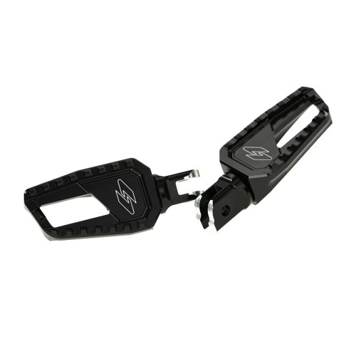 PartzBiz HD: RM-FC-02-B-Apex Edge Foot Pegs - Pan America, Sportster S | Kraus Moto PartzBiz HD: RM-FC-02-B-Apex Edge Foot Pegs - Pan America, Sportster S | Kraus Moto