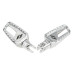 PartzBiz HD: SF-FC-02-B-Apex Edge Harley Road Glide Foot Pegs | Kraus Moto