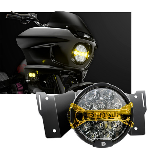 PartzBiz HD: SF-LT-01-EOS Light Kit - With Denali Lighting (Low Rider ST) | Kraus Moto PartzBiz HD: SF-LT-01-EOS Light Kit - With Denali Lighting (Low Rider ST) | Kraus Moto