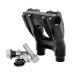 PartzBiz HD: SP-ISO-68-B-Kraus Solid-Mount Isolated And Pullback Handlebar Risers PartzBiz HD: SP-ISO-68-B-Kraus Solid-Mount Isolated And Pullback Handlebar Risers
