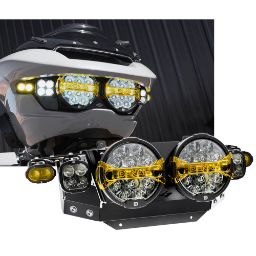 PartzBiz HD: ST-LT-24-Full Deck Light Kit - With Denali Lighting ('24+ Road Glide) | Kraus Moto PartzBiz HD: ST-LT-24-Full Deck Light Kit - With Denali Lighting ('24+ Road Glide) | Kraus Moto