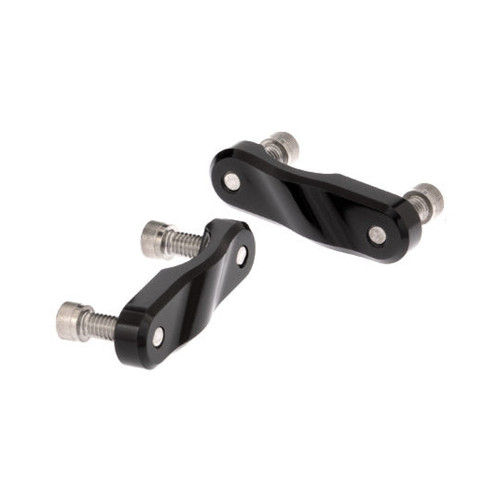 PartzBiz HD: ST-SC-25-B-Öhlins Remote Reservoir Saddlebag Mounting Brackets