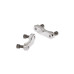PartzBiz HD: ST-SC-25-B-Öhlins Remote Reservoir Saddlebag Mounting Brackets
