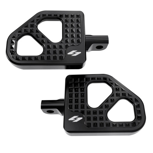 PartzBiz HD: UN-FC-9011-Max Lean Mini Harley Floorboards - Universal | Kraus Moto