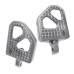 PartzBiz HD: UN-FC-9011-Max Lean Mini Harley Floorboards - Universal | Kraus Moto