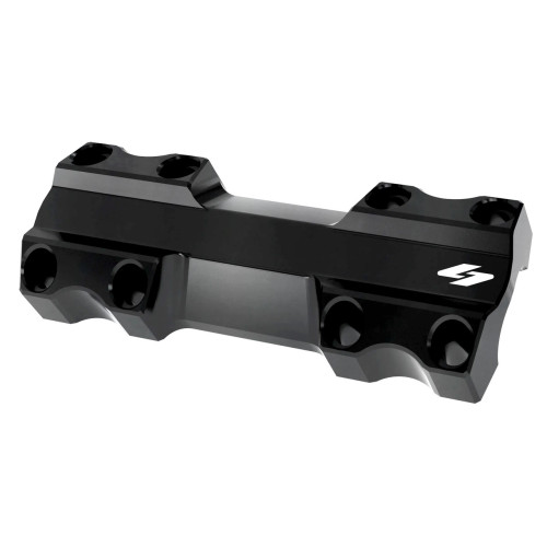 PartzBiz HD: UN-ISO-002S-B-Kraus Isolated Handlebar Riser Top Plate | Kraus Moto PartzBiz HD: UN-ISO-002S-B-Kraus Isolated Handlebar Riser Top Plate | Kraus Moto