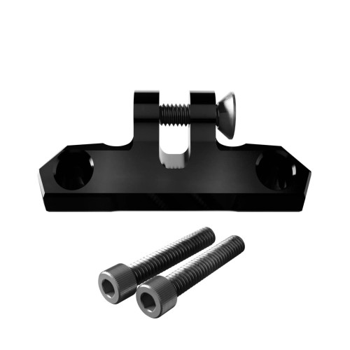 PartzBiz HD: UN-ISO-11-B-Isolated Riser Top Gauge Mount | Kraus Moto PartzBiz HD: UN-ISO-11-B-Isolated Riser Top Gauge Mount | Kraus Moto