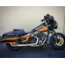 PartzBiz HD: UN-PB-01-B-แผ่นหลัง T-Rex | Harley Dyna/FXR | Kraus Moto