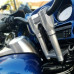 PartzBiz HD: UN-PB-01-B-แผ่นหลัง T-Rex | Harley Dyna/FXR | Kraus Moto