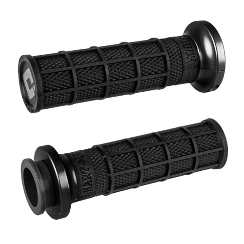 PartzBiz HD: V31ITW-Lock-On HART-LUCK Full-Waffle Grip Set | Indian V-Twin