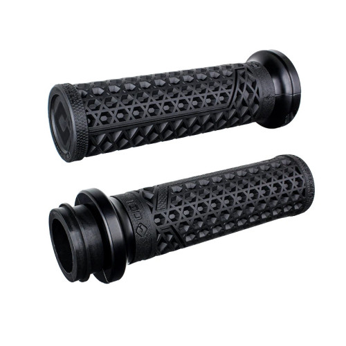 PartzBiz HD: V31VHTWB-MB-Vans V-Twin LOCK-On Grip Set - HD TBW PartzBiz HD: V31VHTWB-MB-Vans V-Twin LOCK-On Grip Set - HD TBW