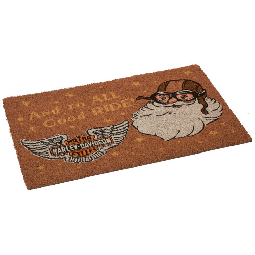 PartzBiz HD: 5000002-พรมเช็ดเท้า Harley-Davidson Biker Santa Claus HDX-99186 PartzBiz HD: 5000002-พรมเช็ดเท้า Harley-Davidson Biker Santa Claus HDX-99186