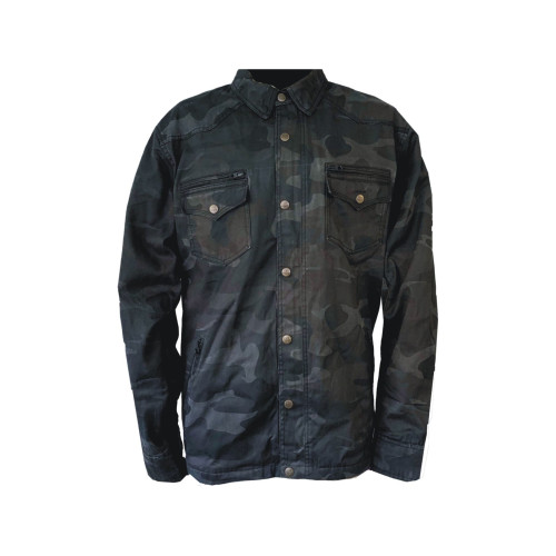 PartzBiz HD: 5900013-เสื้อมอไซค์ชาย Militaryjack 020-0014
