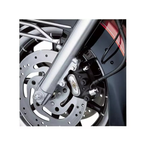 PartzBiz HD: 5000013-คาลิเปอร์เบรกพร้อมตัวอักษร Harley-Davidson