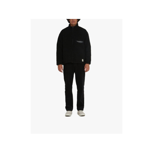 PartzBiz HD: 5900064-Ex Machina Barrens Reversible Boa Jacket In Black/Dusty Olive