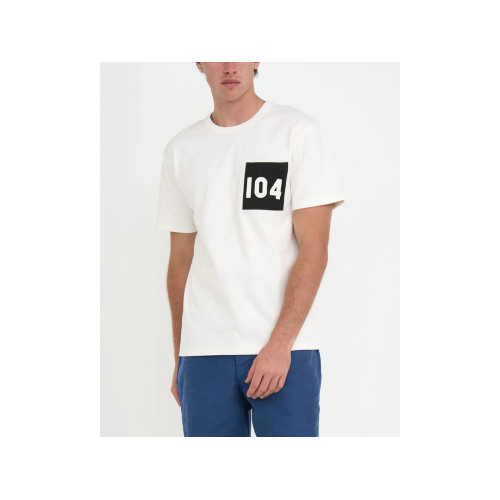 PartzBiz HD: 5900141-เสื้อยืด Milano Address Tee สำหรับผู้ชาย