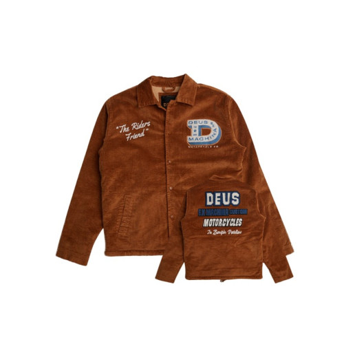 PartzBiz HD: 5900184-เสื้อแจ็คเก็ตผู้ชาย Riders Friend Coach