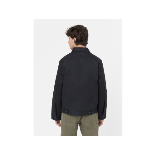 PartzBiz HD: 5900416-เสื้อแจ็คเก็ตผู้ชาย Lined Eisenhower สีดำ PartzBiz HD: 5900416-เสื้อแจ็คเก็ตผู้ชาย Lined Eisenhower สีดำ