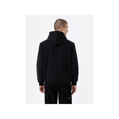 PartzBiz HD: 5900560-เสื้อแจ็คเก็ต ผ้าแคนวาสมีฮู้ดเป็ด