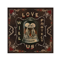 PartzBiz HD 95810 - ผ้าพันคอสี่เหลี่ยม The Lovers 135x135 ซม
