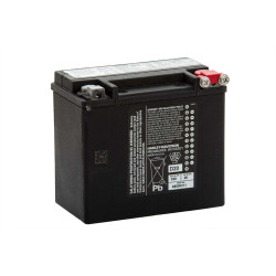 PartzBiz HD 81989 - แบตเตอรี่เดิม 66000211 20AH AGM สำหรับ Dyna, Softail รุ่น ’91 - ’96 PartzBiz HD 81989 - แบตเตอรี่เดิม 66000211 20AH AGM สำหรับ Dyna, Softail รุ่น ’91 - ’96