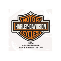 PartzBiz HD 89566 - Harley-Davidson 2-Pack Air Freshener Bar & Shield Pc5564 Fragrance Tree PartzBiz HD 89566 - Harley-Davidson 2-Pack Air Freshener Bar & Shield Pc5564 Fragrance Tree